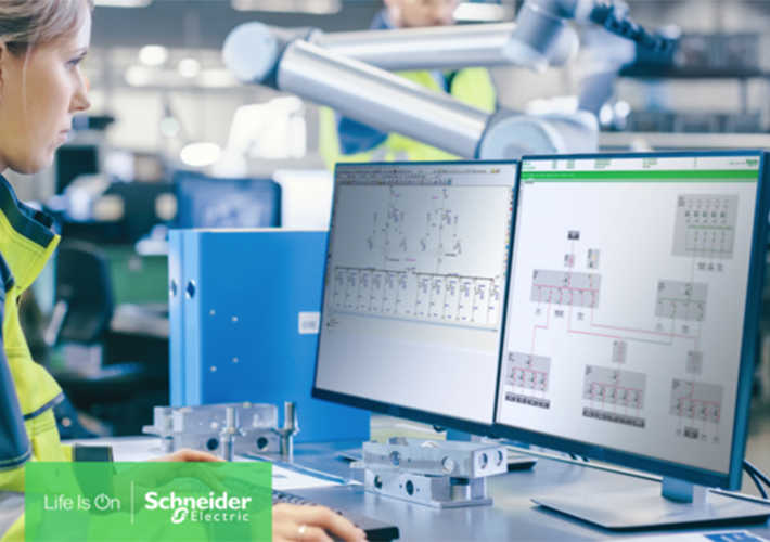 foto noticia Schneider Electric y ETAP reducen el riesgo en las operaciones con una nueva integración de gemelos digitales.